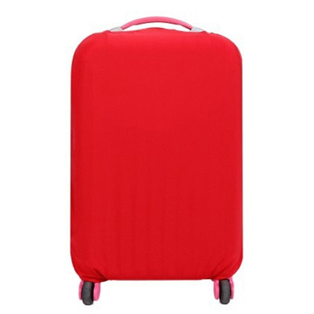 Solid color Travel suitcase dust cover  Luggage Protective Cover  For 18-30 inch  Trolley case dust cover Travel Accessories