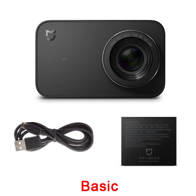 International version Xiaomi Mi Mijia Action camera 4K /30FPS Ambarella A12S75 WiFi underwater waterproof Cam Sport video camera