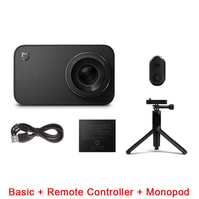 International version Xiaomi Mi Mijia Action camera 4K /30FPS Ambarella A12S75 WiFi underwater waterproof Cam Sport video camera