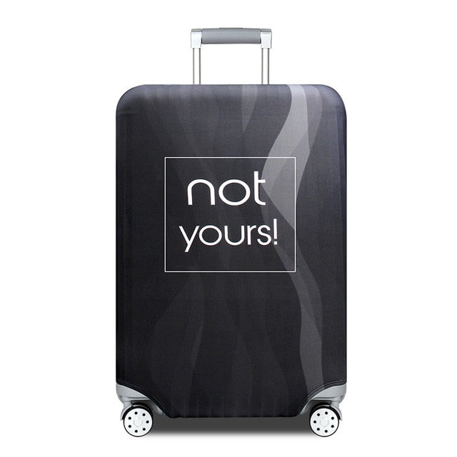 Elastic Travel Luggage Cover Dustproof Protective Travel Suitcase Cover For 18-32 Inch Trolley Bag Case Luggage Accessories