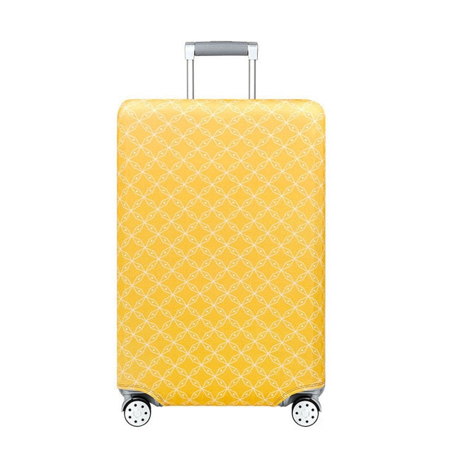 Elastic Travel Luggage Cover Dustproof Protective Travel Suitcase Cover For 18-32 Inch Trolley Bag Case Luggage Accessories