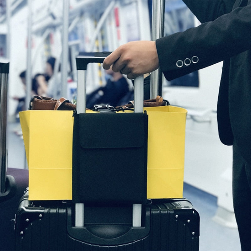Product Baggage fixed bag luggage fixed portable briefcase strap light and convenient travel carry bag