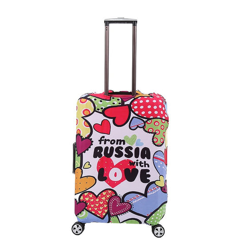 Fashion Travel Suitcase Protective Cover For 18-28inch,Trolley Luggage Accessories Case Cover,Dust Cover,Travel Accessories,Z86