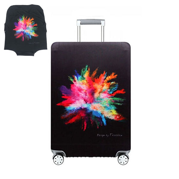 TRIPNUO Thicker Travel Luggage Suitcase Protective Cover for Trunk Case Apply to 19''-32'' Suitcase Cover Elastic Perfectly