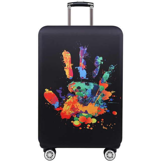 TRIPNUO Thicker Travel Luggage Suitcase Protective Cover for Trunk Case Apply to 19''-32'' Suitcase Cover Elastic Perfectly