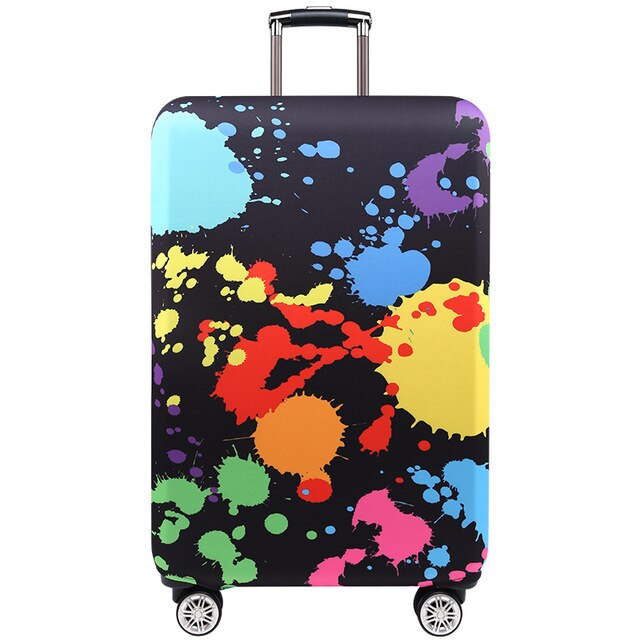 TRIPNUO Thicker Travel Luggage Suitcase Protective Cover for Trunk Case Apply to 19''-32'' Suitcase Cover Elastic Perfectly